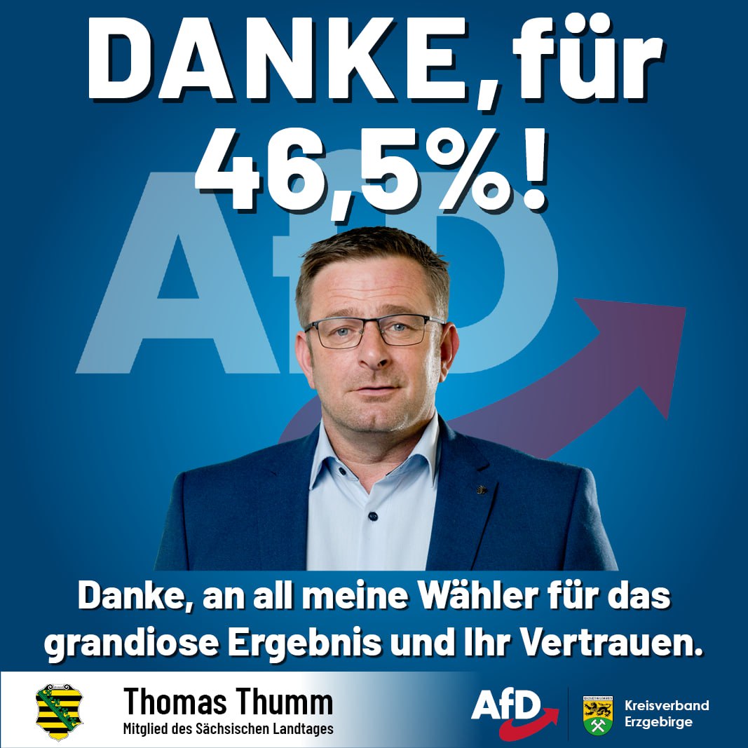#AfD #Sachsenwahl #Danke #Erzgebirge