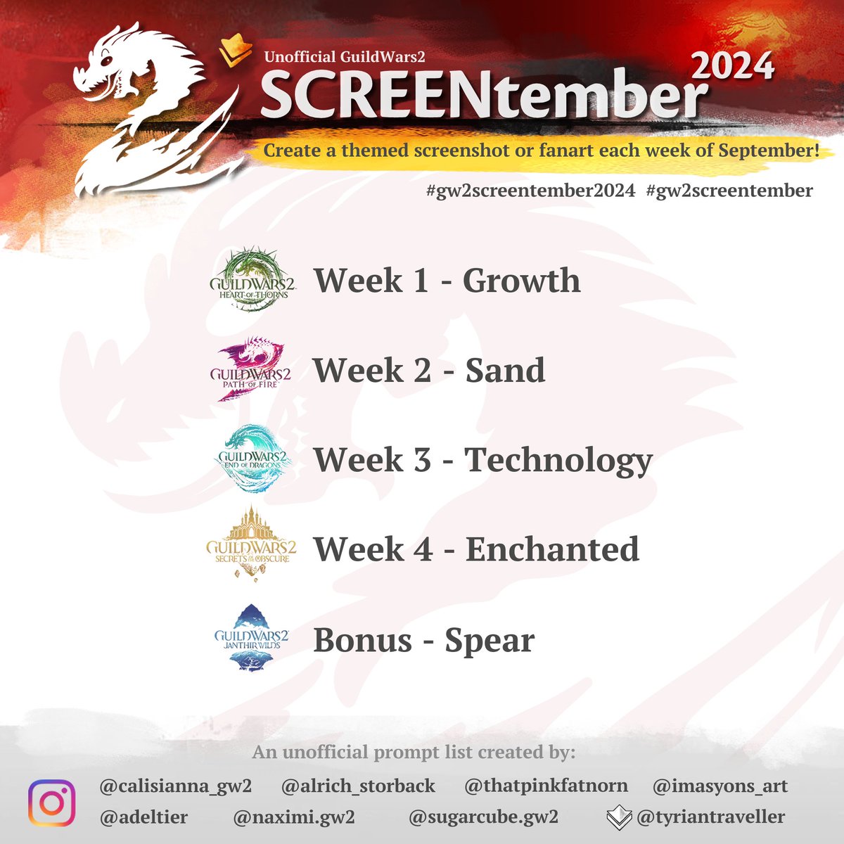 September, September 

#gw2screentember #gw2screentember2024