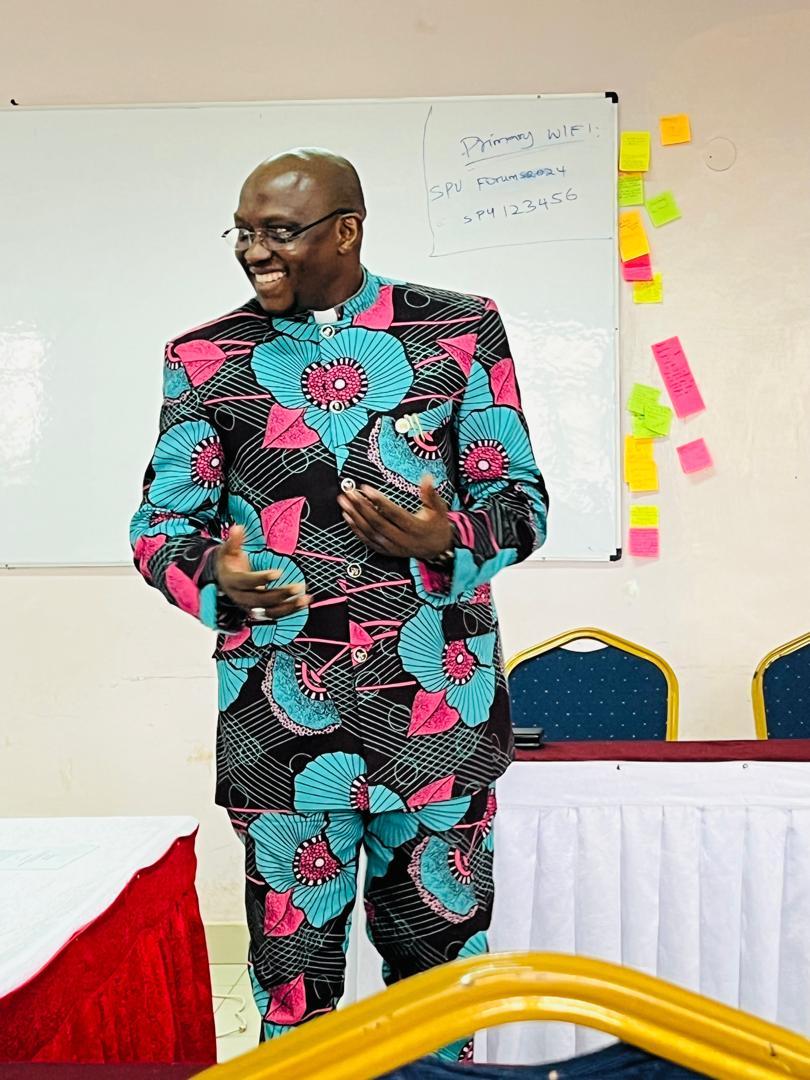 It was an awesome delight to have given a pep-talk to ecumenical colleagues &amp; comrades in climate justice at a workshop organized by WCC with the theme "Restoring Land &amp; Protecting the Climate" that focused on Churches, Land Use &amp; Climate Mitigation, Adaptation and Resilience...