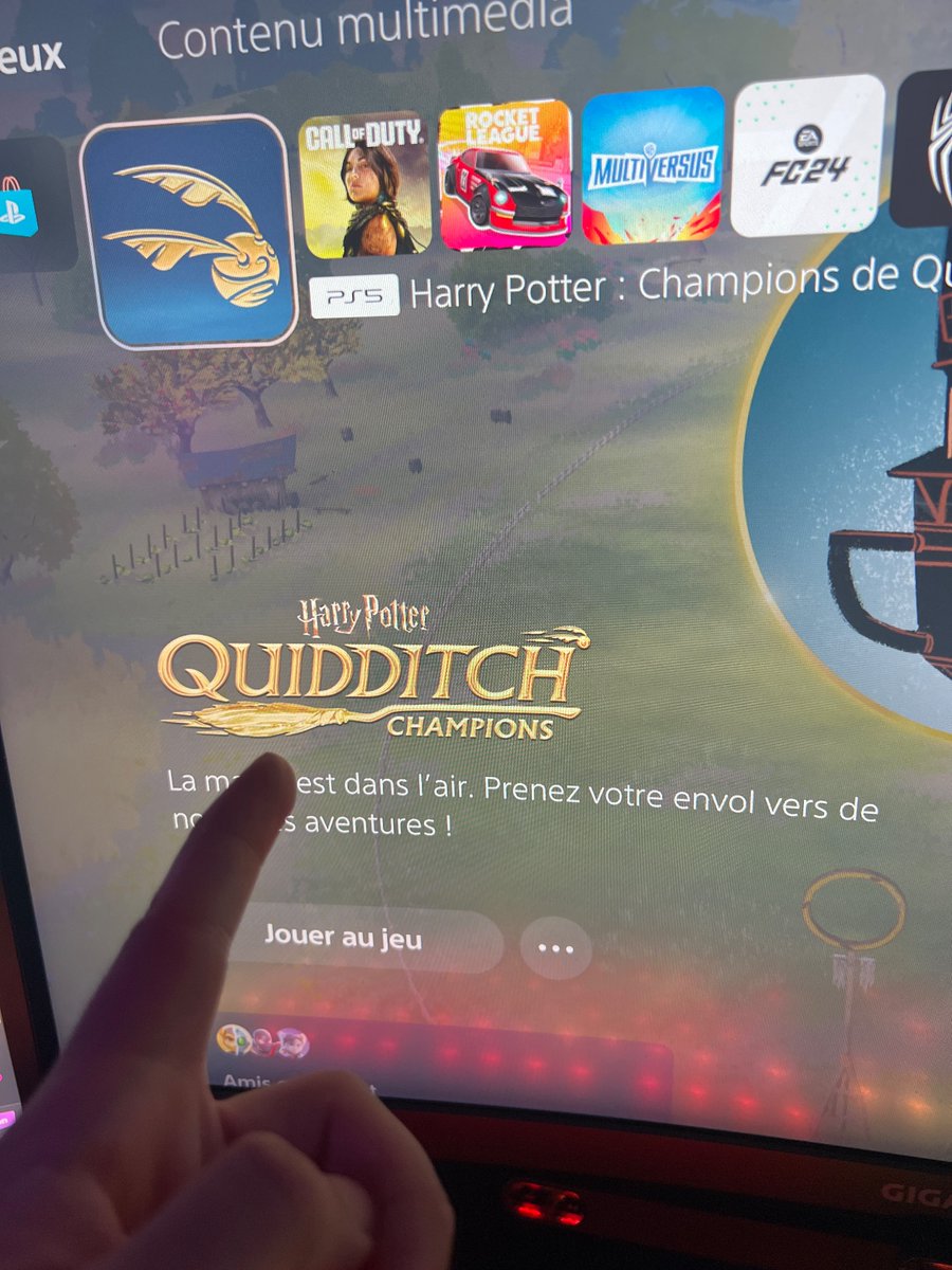 On go jouer au quidditch en live ! 😍🧙