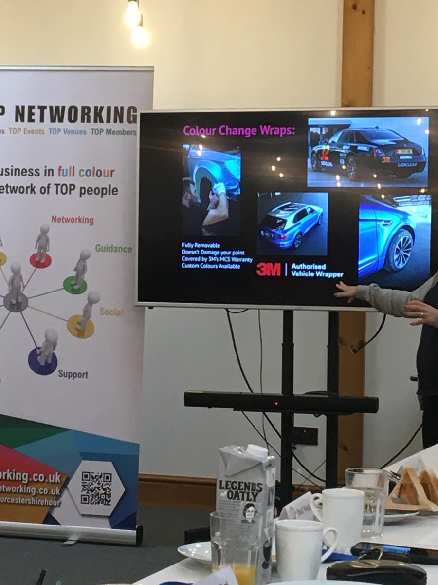 As a member of #wyreforest #Topnetworking, you have a chance to showcase your business at one of our meetings, every meeting you have a chance to do a 60-second pitch of your business. Looking forward to seeing you there. #businessnetworking #topclubs