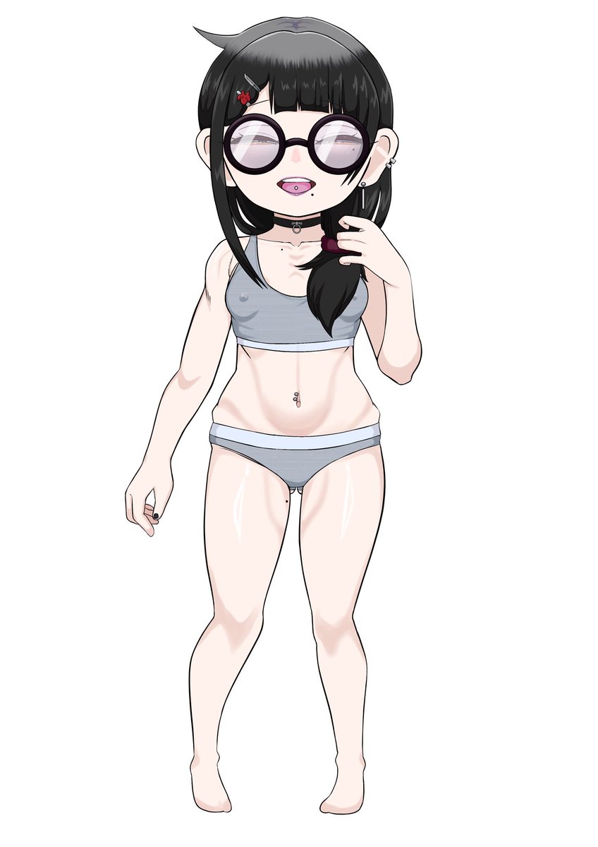 部屋にいる時のなみだちゃん 