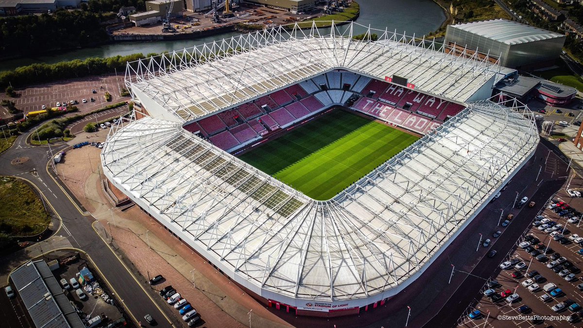 A few photos of the Stadium of Light, <a href="/SunderlandAFC/">Sunderland AFC</a>