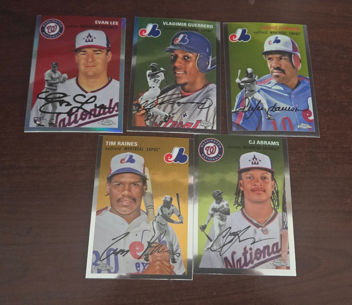 <a href="/HoosierHobby/">Hoosier Hobby</a> RAKed me a spot in one of <a href="/CoachesBreak/">CoachesBreak LLC</a> breaks.  Cards came in the mail today. Thanks again!