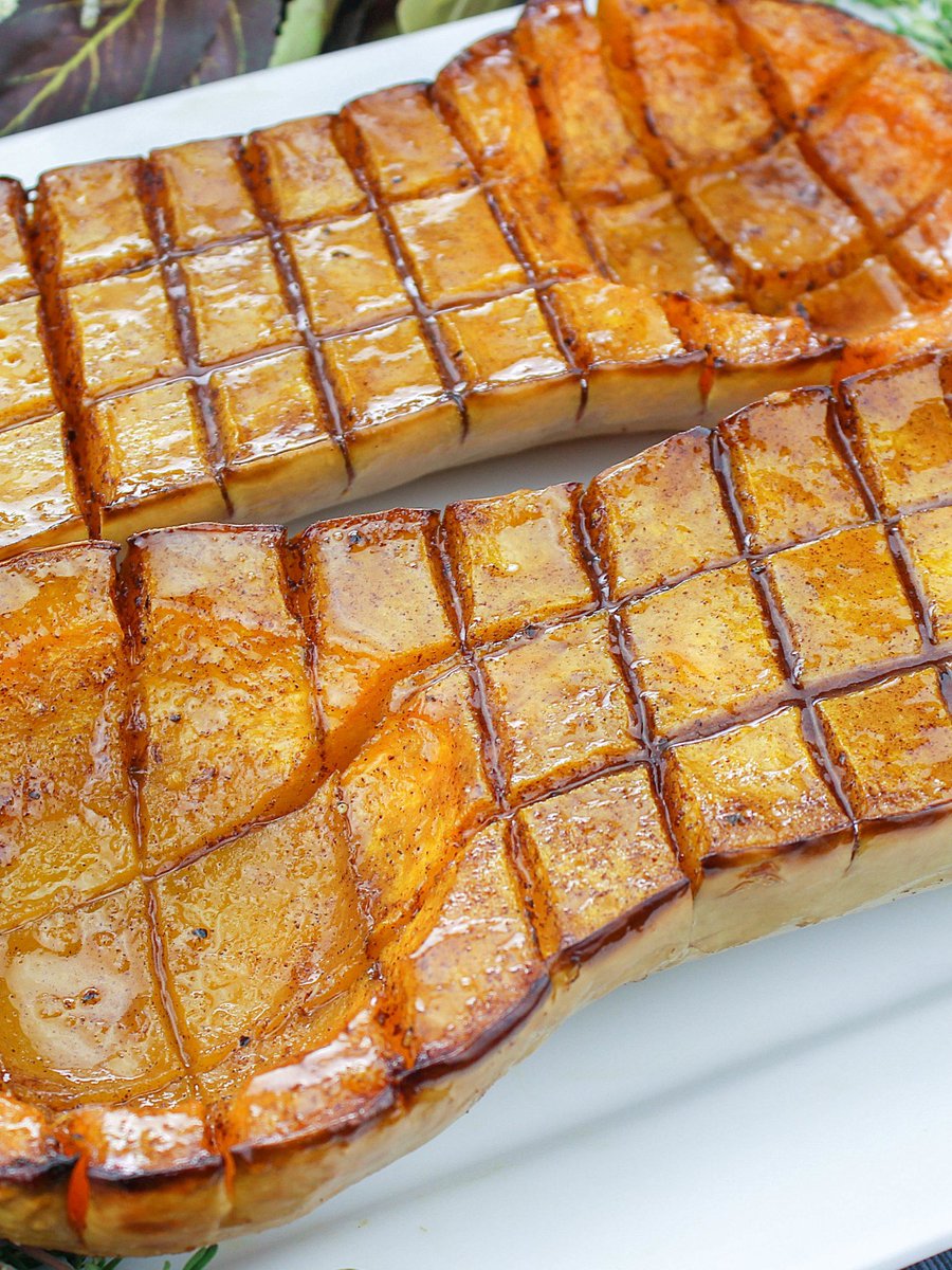 honey roasted butternut squash justapinch.com/recipes/side/v…