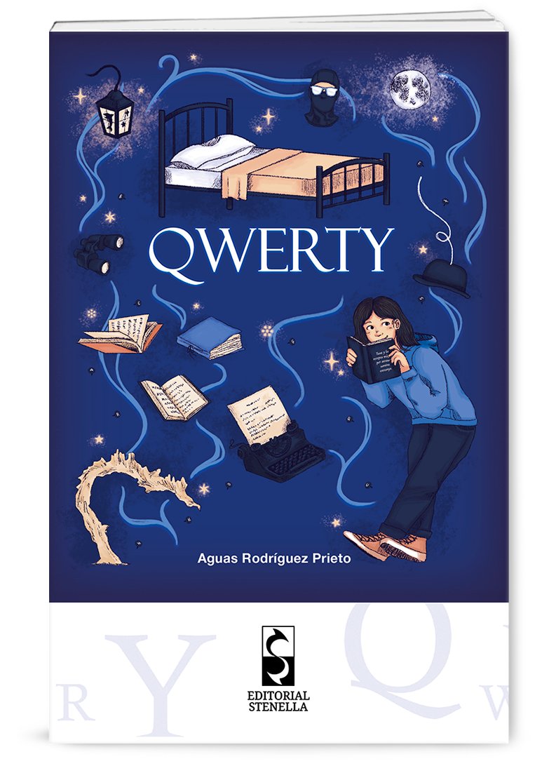 Ed_Stenella's tweet photo. https://t.co/7TlrgtOdm0
#novedadeditorial #qwerty #editorialstenella #stenellalibros https://t.co/7MPKvkpkYo