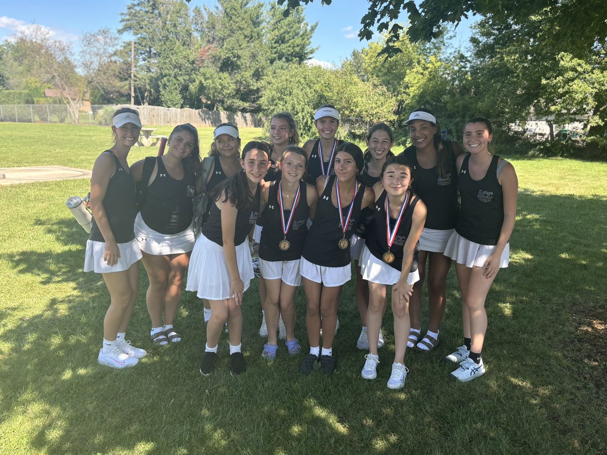ACC Athletics (@acc_athletics) on Twitter photo Girls Tennis participated in the Sycamore Doubles Tournament over the long weekend with a lot of success.
Allison Fosco & Nola Hollenbaugh medaled 1st at 2nd Doubles
Natalie Smith & Kamryn Hollubetz medaled 1st at 3rd Doubles
Great work Chargers! #ChargerUp <a href="/girlstennis_ACC/">Aurora Central Catholic Girls Tennis</a> Girls Tennis participated in the Sycamore Doubles Tournament over the long weekend with a lot of success.
Allison Fosco & Nola Hollenbaugh medaled 1st at 2nd Doubles
Natalie Smith & Kamryn Hollubetz medaled 1st at 3rd Doubles
Great work Chargers! #ChargerUp <a href="/girlstennis_ACC/">Aurora Central Catholic Girls Tennis</a>