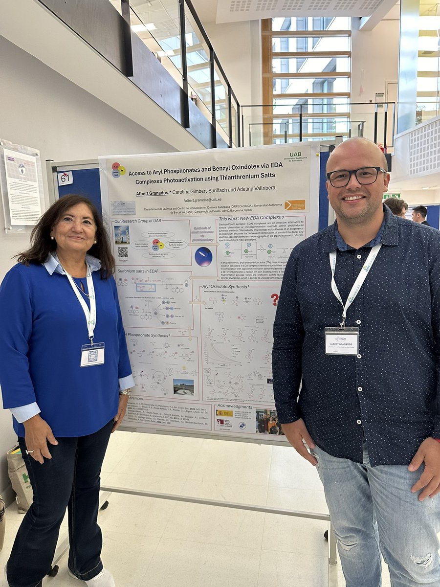 Showing the latest results from the group at #ECOFRxv in Manchester!
