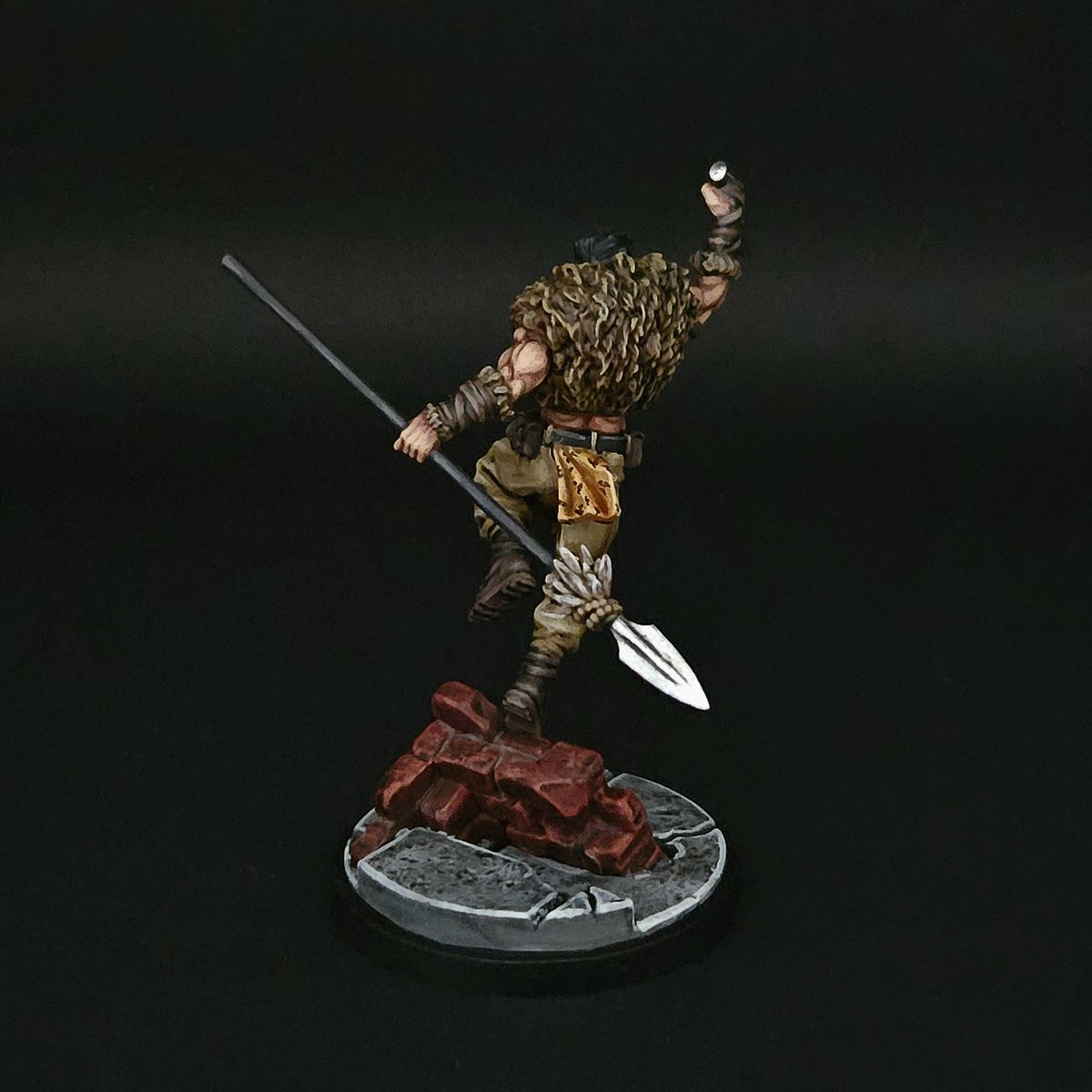 Kraven the Hunter from Marvel Crisis Protocol by <a href="/atomicmassgames/">Atomic Mass Games</a> 

#paintingprotocol #paintingminiatures #marvelcrisisprotocol