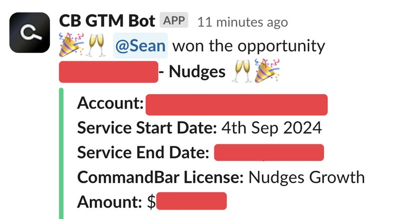the feeling when, 4 years after YC, you sign a customer you described in your YC application as your "dream customer" 🥹