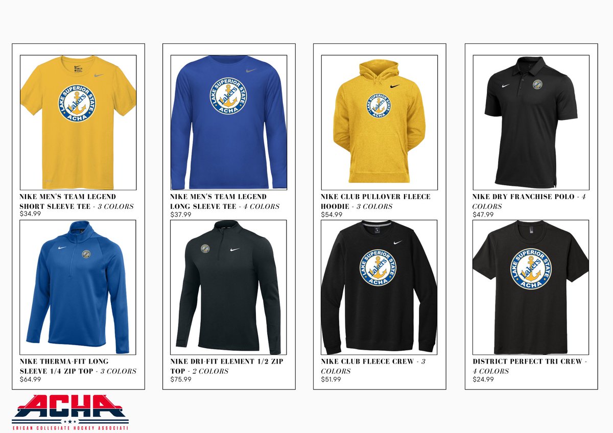 LSSU ACHA Div 2 Men's Hockey tweet media