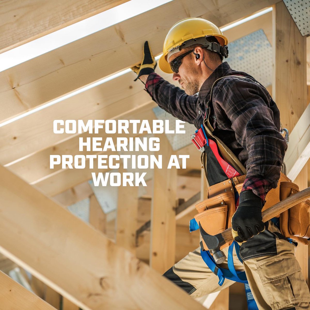 goaxil's tweet photo. Our customers rely on AXIL earbuds to get the job done—blocking out loud noise while staying connected with their team. Ready to upgrade your workday? GO AXIL. https://t.co/n6xhBVSPn3