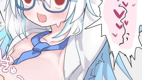 おっぱいミルク搾られてます😀 