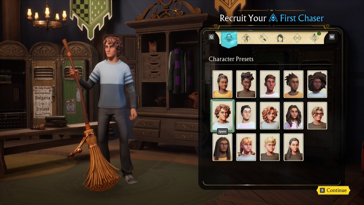 ThatStreamerJez's tweet image. Since both had to be legally licenced by @jk_rowling [in]directly? (regardless), yet also both being published by @warnerbros(games) .. why not just build an integration to import character styles across? #TrustMeImAnEngineer (more to come.. I assume)