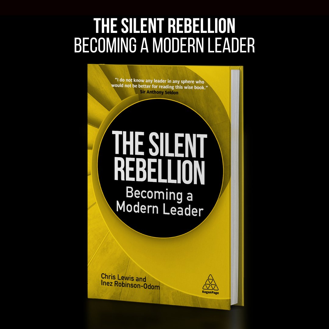 InezROdom's tweet photo. I’m delighted to share that The Silent Rebellion: Becoming a Modern Leader, a book I’ve co-written with @largeburrito, has launched today in the UK.

If you’re looking for a fresh take on leadership, I encourage you to check it out: https://t.co/73laVzrpZT https://t.co/tTvWwb6gX5