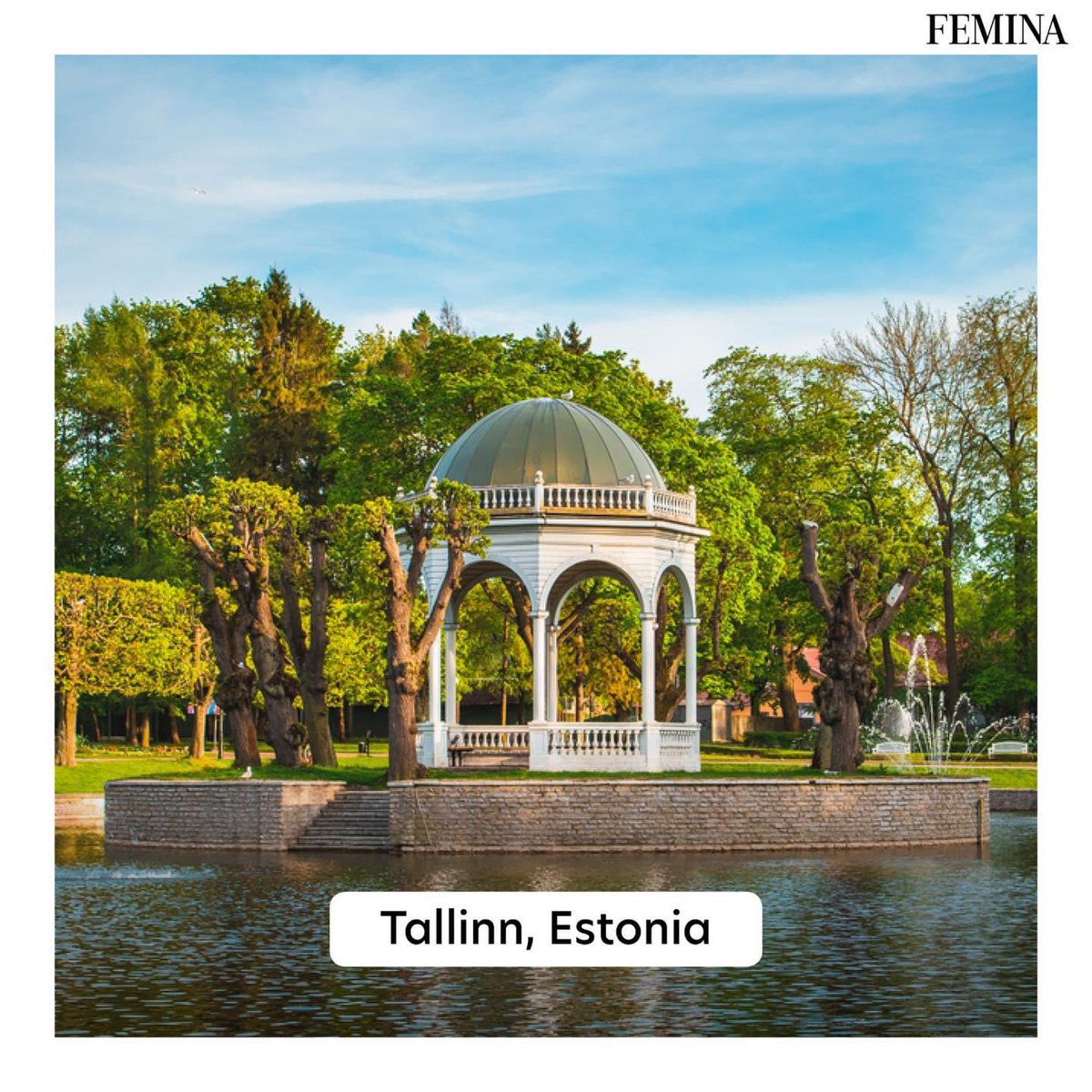 FeminaIndia's tweet photo. Plan your next trip to one of these countries✨
#femina #europe #travel #safecountries #ananyapanday https://t.co/UvHpTUl8RC
