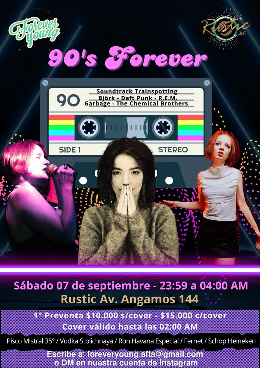 vjmaureen's tweet photo. #Antofagasta Evelyn Fuentes se presenta por primera vez en el norte de Chile 💜🎶🎧✨ https://t.co/DAs2tH7PhL