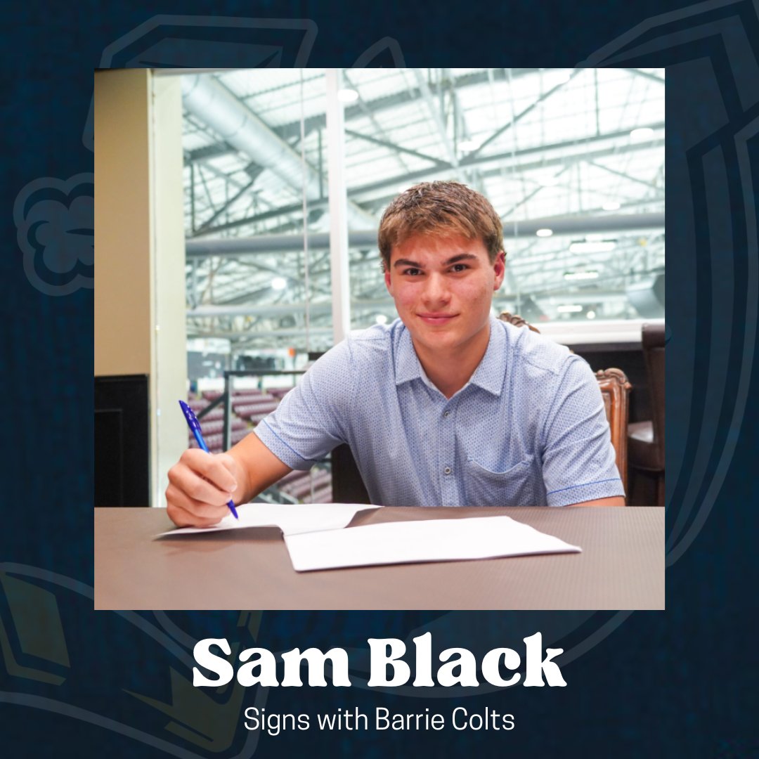 Two formers Wolves sign OHL deals! ✍️

Rowan Henderson and Sam Black, two graduates of our U16 AAA and U18 AAA programs, have made their respective teams and will play in the OHL this year. 

The two will make their debuts against each other when the Wolves host the Colts!