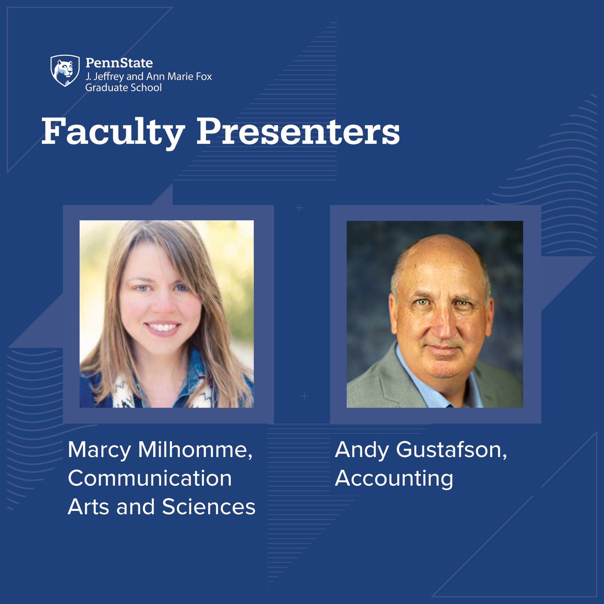 If you're looking to improve your ability to share your research, don’t miss our upcoming sessions, Relatable Research: Communicating Complex Ideas to the Public.

Register at the event links on the Professional Development calendar below. 

gradschool.psu.edu/about/events?e…
