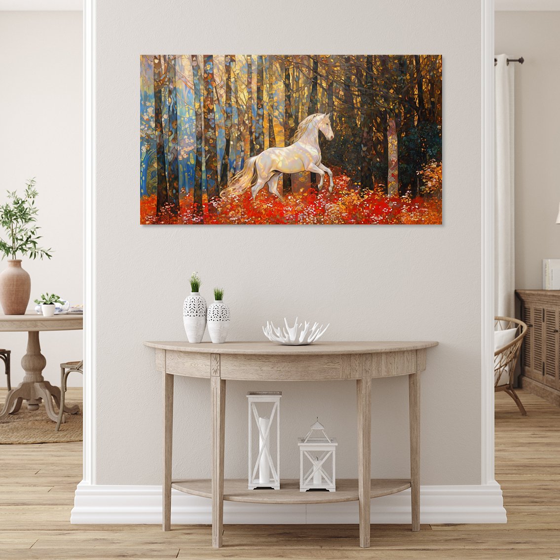 ArtisansNft's tweet image. More pieces on #pictorem:  "Aki no Hakuba - Autumnal White Horse" as #canvas 

pictorem.com/2071444/Aki%20… 

#Japanese #Horse #artnouveau #white #forest #Japan #Serenity #Klimt #Horse #Painting #Nature #digitalart
