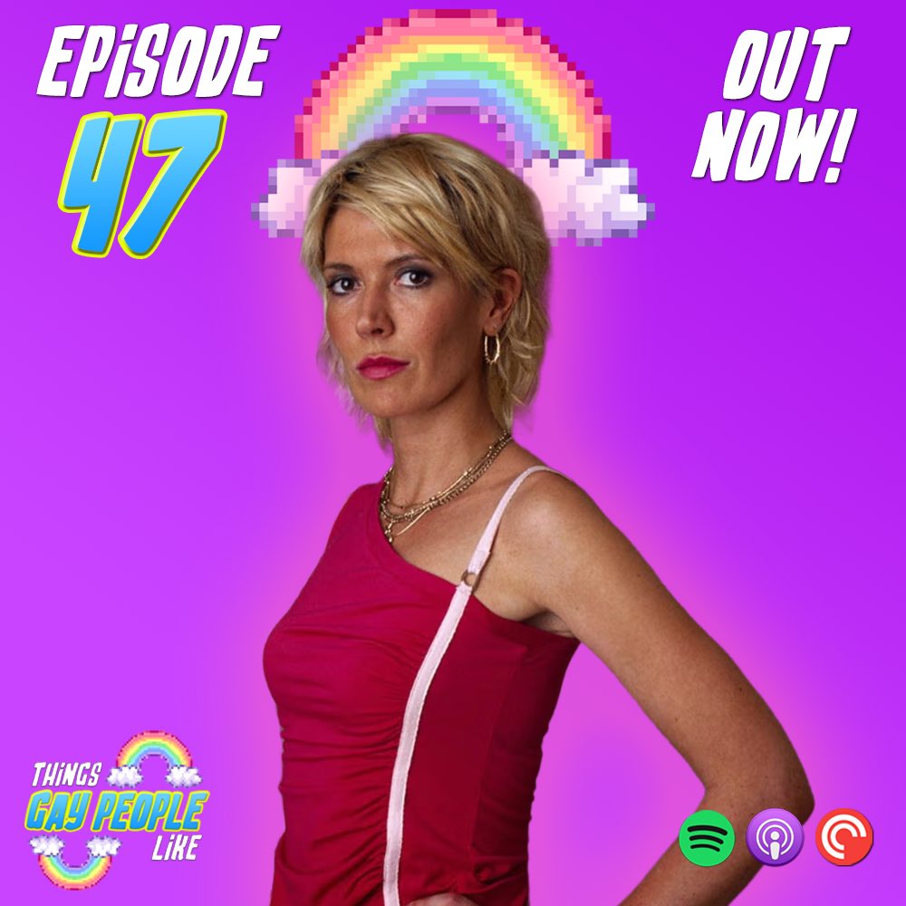 gaypeoplepod's tweet photo. EVERYBODY PLEASE! 🐙 Have a little listen to the new Nighty Night episode with @James_Proclaims, otherwise it just gets nasty. 
https://t.co/mwSkyTfr9M https://t.co/a7U586qhsb