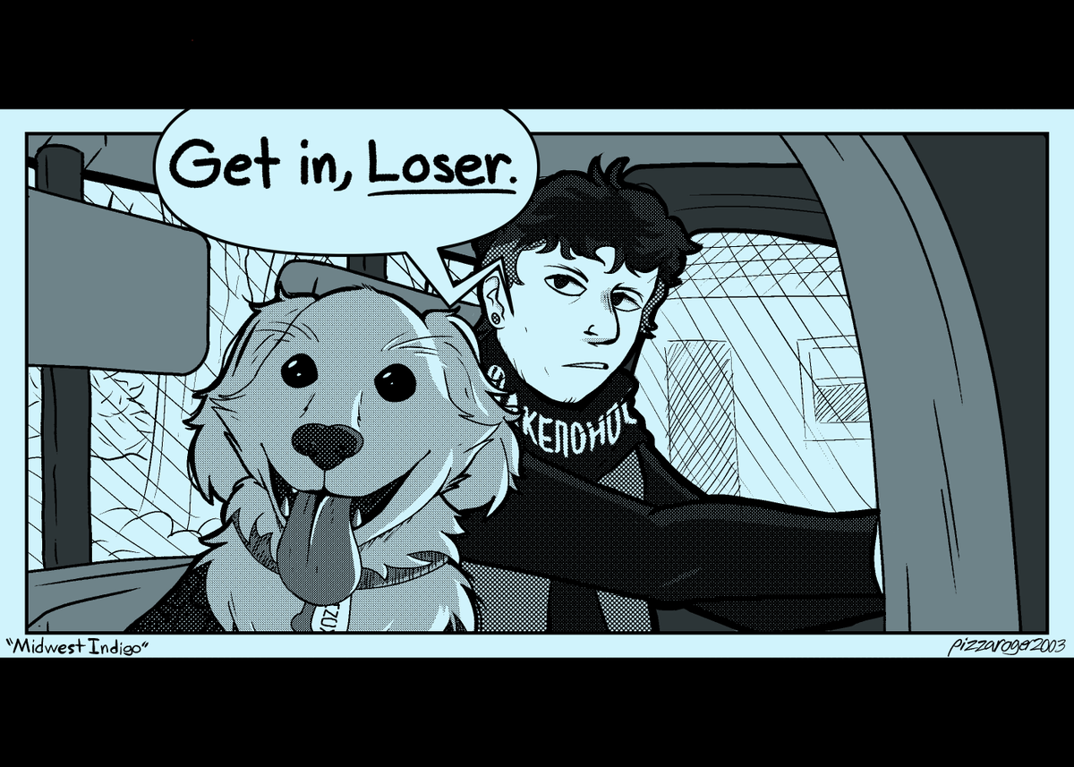 pizzaroger2003's tweet photo. -Track 4-
The halftone shading definitely isn't as good as it could be but I've been wanting to try out some more comic-esque shading recently
#cliqueart #jimdun #clancy https://t.co/IGgQ4KDHZU