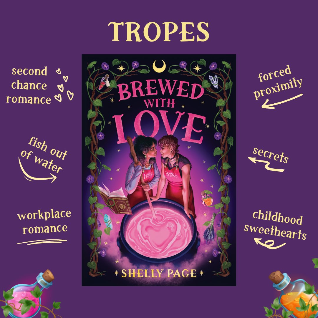 🌈B&amp;N PREORDER SALE!🌈

Today - Sept. 6th, you can get my cozy, lesbian romance, BREWED WITH LOVE, for under $10!😱

B&amp;N: tinyurl.com/y4c67d86
Indies: shellypage.com/brewed-with-lo…
GR: tinyurl.com/3wxrnjj5