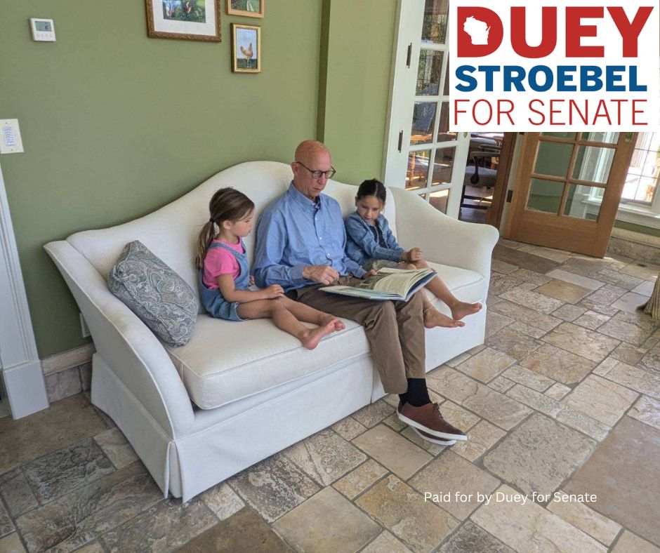 DueyForSenate's tweet photo. This is a really exciting week - kids in Wisconsin are heading back to school! 

I authored a bipartisan bill that was signed into law to improve early childhood literacy in both public and private schools by reincorporating phonics into our reading programs. https://t.co/b5jWY8JeKH
