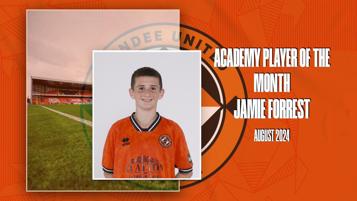 August Academy Players of the Month:

Childrens Section - Conley McClymont

Youth Section - Jamie Forrest

Both players have excelled this month both on and off the pitch and all of the staff are very proud of their achievements 

🟧⬛️