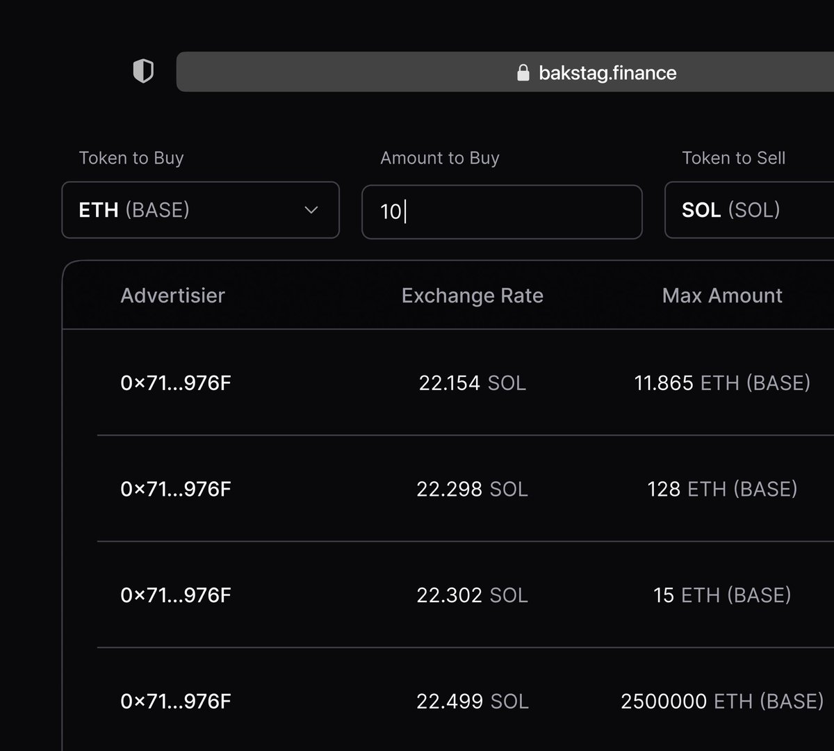 You can  GM us at the @Solana Radar Hackathon, powered by @ColosseumOrg here arena.colosseum.org/posts/1491