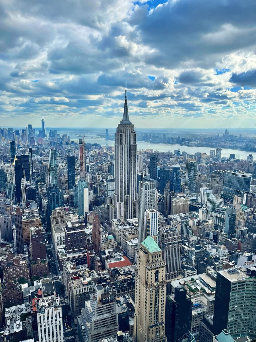 After a short trip, it's back to Manhattan and back to work.