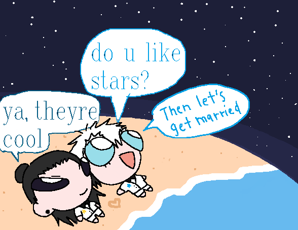 iichigojo's tweet photo. nah, everyone, don’t cry. they are now watching the stars together somewhere for sure https://t.co/GaKvrwUMg3