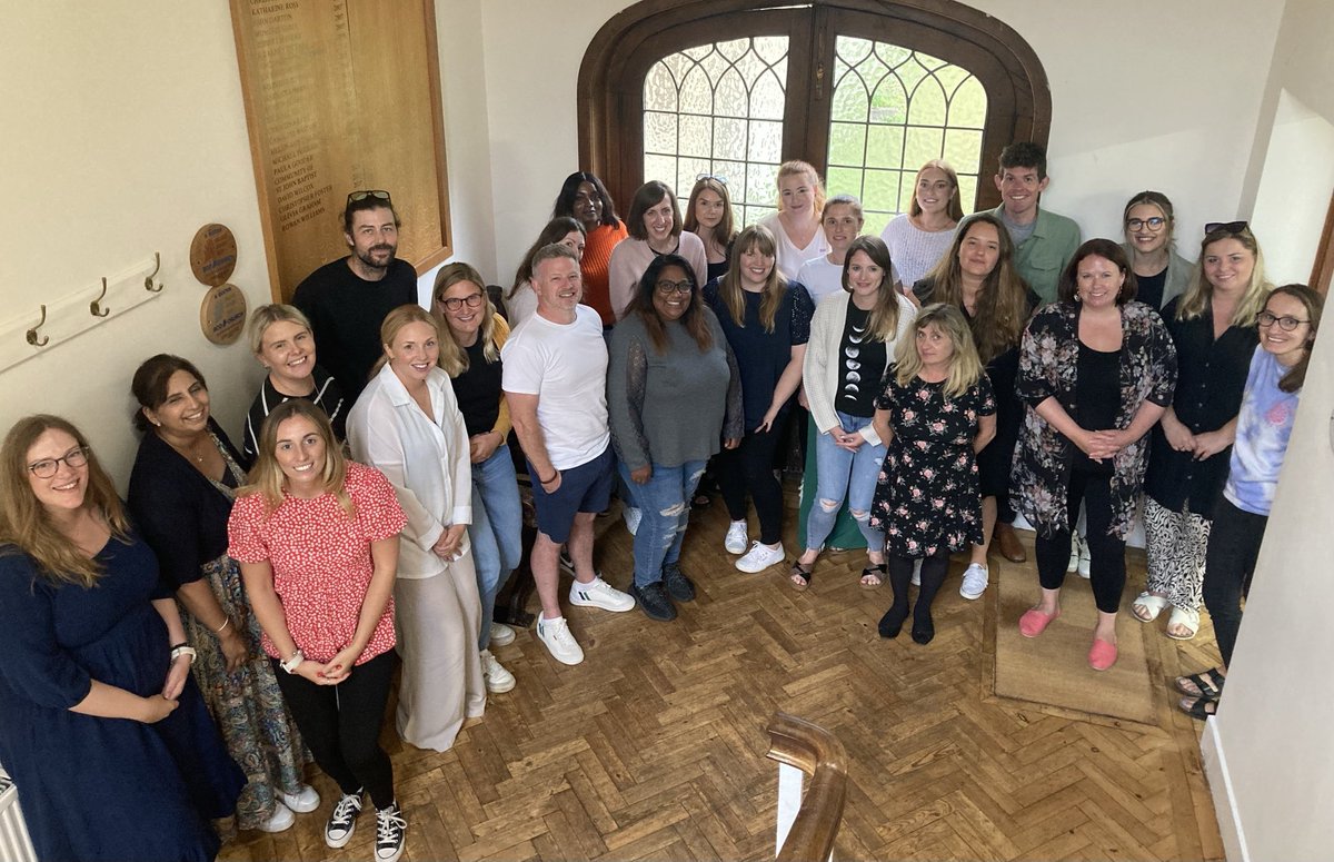 Looking forward to seeing everyone again this week, for the start of the new school year.