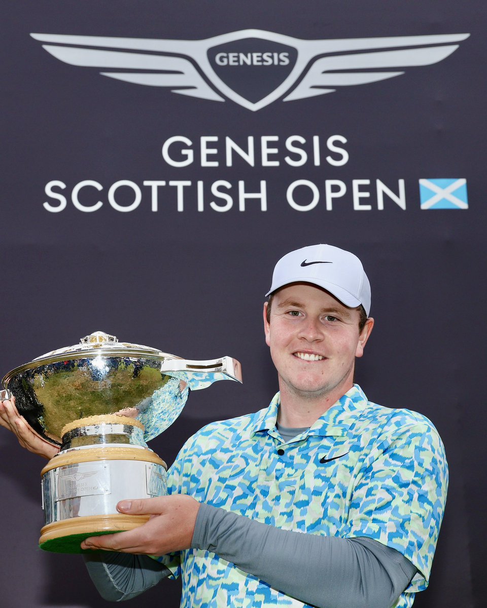 First <a href="/PGATOUR/">PGA TOUR</a> season🏆🏆

It’s not all been glamorous, far from it but that made the two wins all the more special. I’ve learnt so much about myself the last 8 months and feel a far improved player. 

Now for some big events on the <a href="/DPWorldTour/">DP World Tour</a> . Thanks for your support. 🏴󠁧󠁢󠁳󠁣󠁴󠁿💪🏻