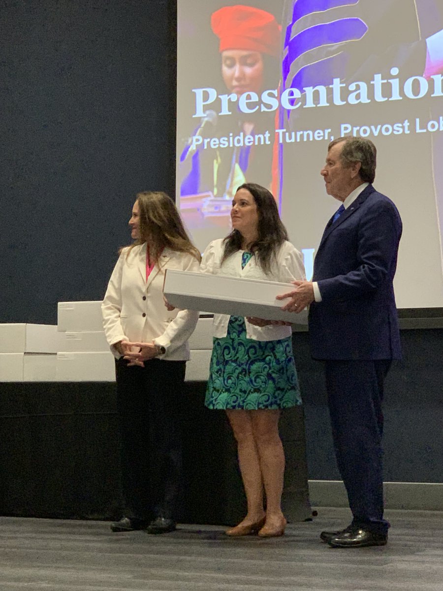 The Clements Department of History would love to congratulate Dr. Bianca Lopez on her promotion to Associate Professor with tenure! Here is Dr. Lopez receiving her regalia to honor this distinction. Congratulations Dr. Lopez!