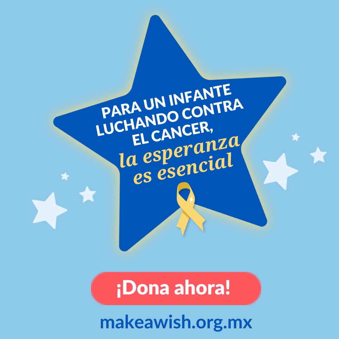 Make-A-Wish México tweet media