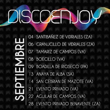 Cerrando el verano a lo grande! #FelizMartesATodos #felizverano #discoenjoy #Valladolid
