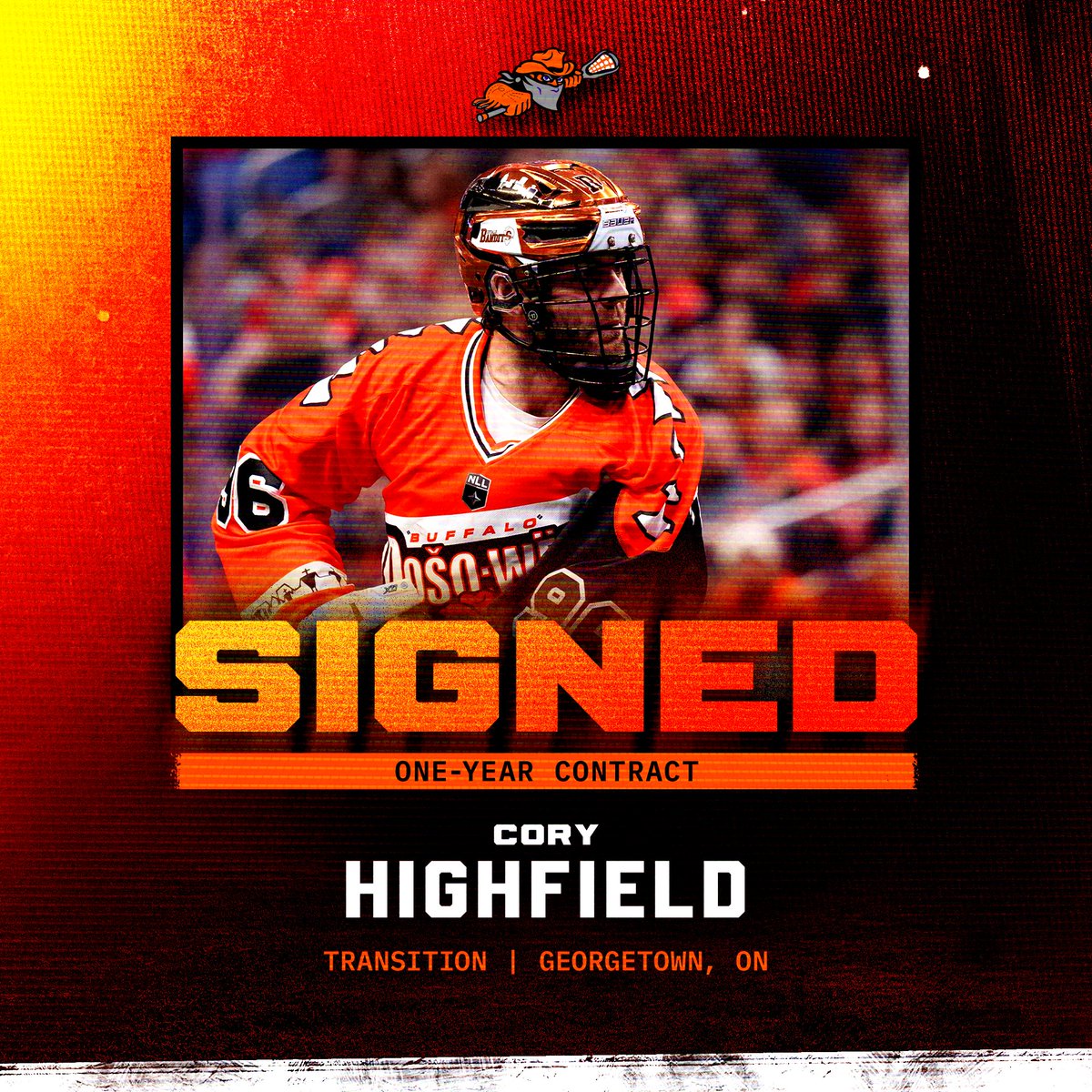 We have signed transition player Cory Highfield to a one-year contract! 🤝

Details: bit.ly/4g9y0W2