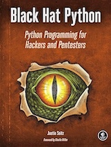 ecomputerbooks's tweet image. freecomputerbooks.com/Black-Hat-Pyth…
Explore the darker side of #Python's capabilities - writing network sniffers, manipulating packets, infecting virtual machines, creating stealthy trojans, and more.
#PythonProgramming #PythonDevelopment #Hackers #Hacking