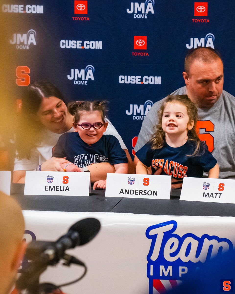CuseIce's tweet photo. Officially Official!

We are so excited to have Emmy and her family join our program with @GoTeamIMPACT!

#ichuSe x #AllInAllTogether https://t.co/TZixzbmTvB