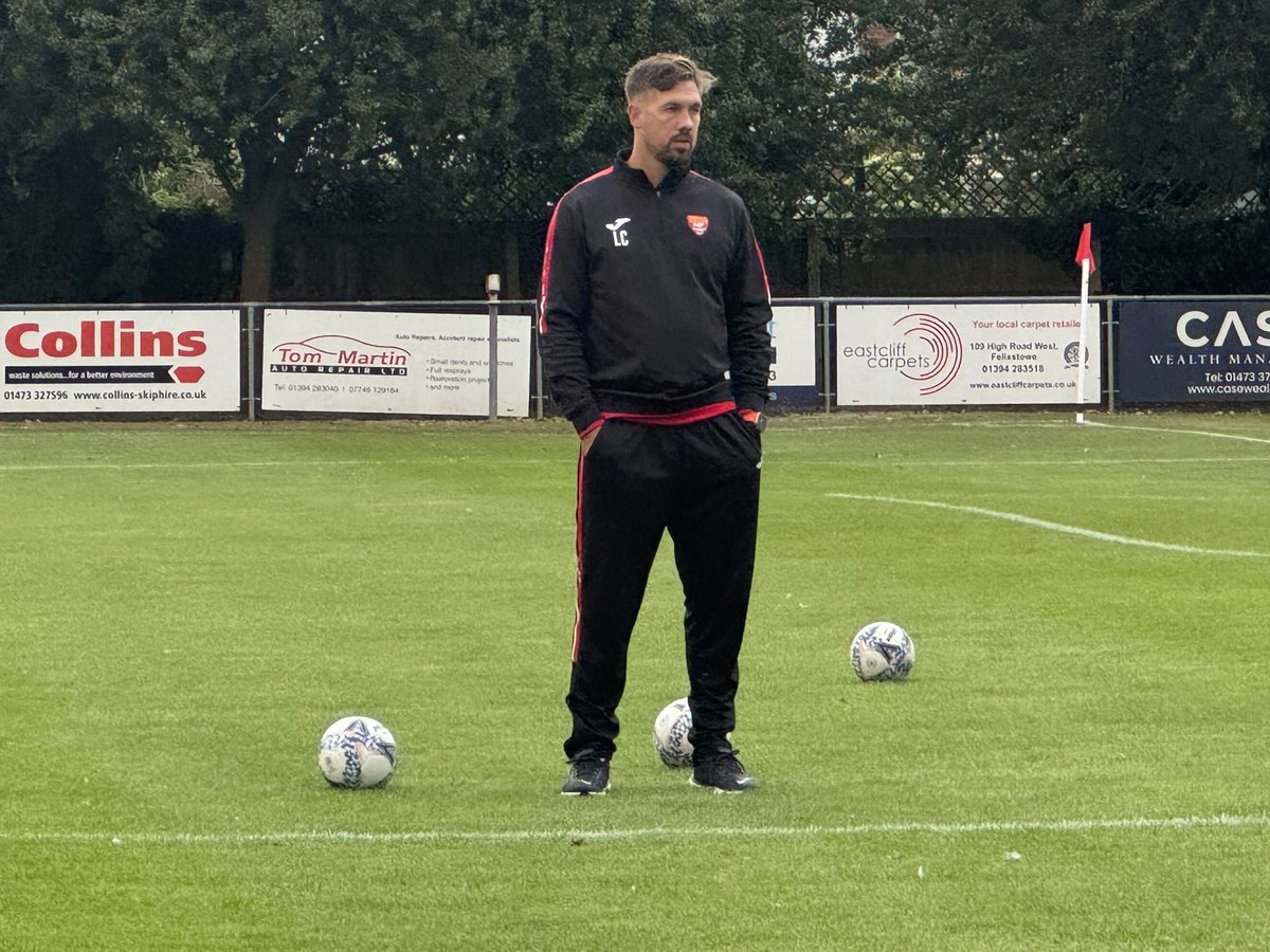 Felixstowe & Walton Utd FC tweet media