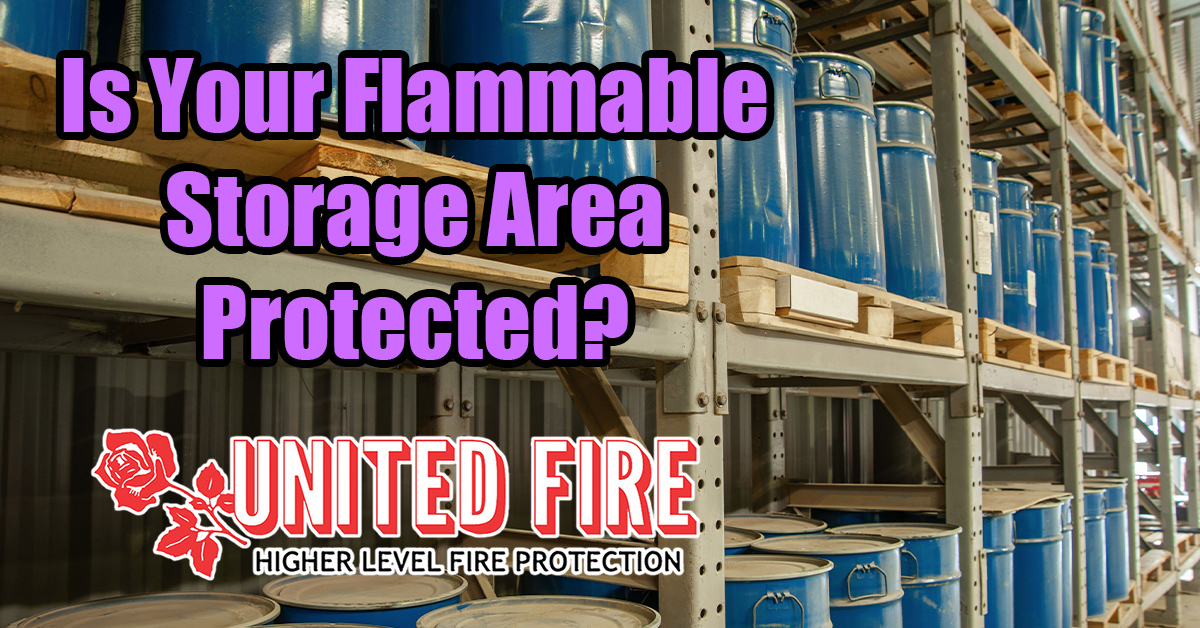 UnitedFireOnli1's tweet image. Is your flammable storage area fully protected? At United Fire, we offer top-notch fire extinguisher and suppression system solutions to keep your space secure. #flammablestorage #firesafety #flammablestoragefireprotection #fireprotectionsolutions #unitedfireandsafetyequipment