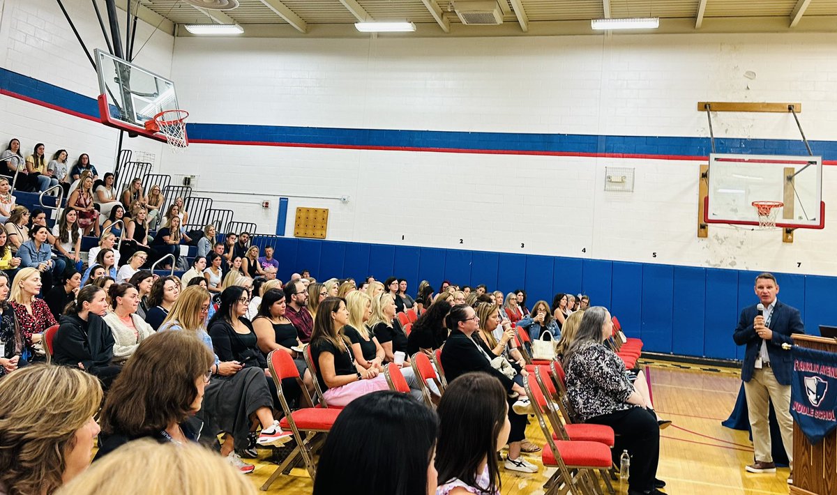 Welcome back to the 2024-25 school year <a href="/FranklinLakesPS/">FLPS</a> educators and staff! It’s going to be a great year!