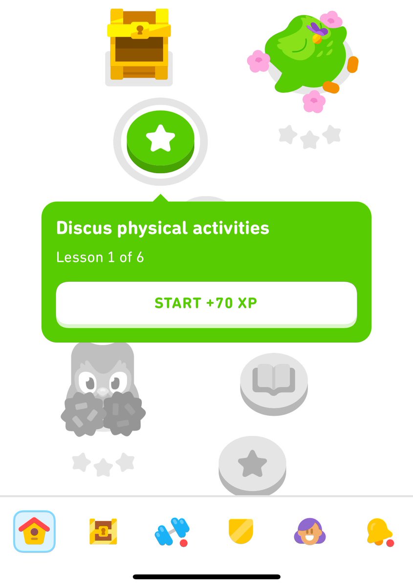 Just DISCUS? <a href="/duolingo/">Duolingo</a> ? Or can we DISCUSS other physical activities