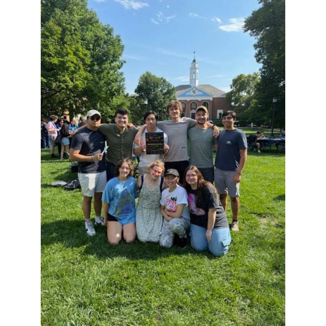 JHUMaterials's tweet photo. Some snaps from last week's #MatSci Welcome Back BBQ outside of Maryland Hall π #HopkinsEngineer https://t.co/Py7RYMojbW
