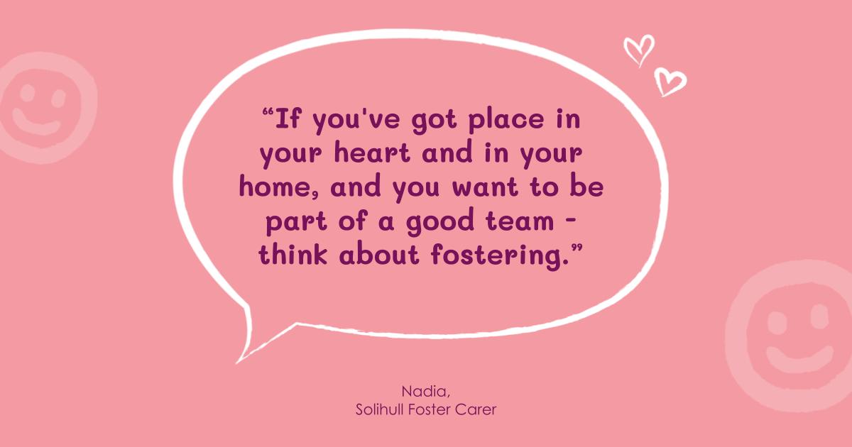 Solihull Council Fostering tweet media