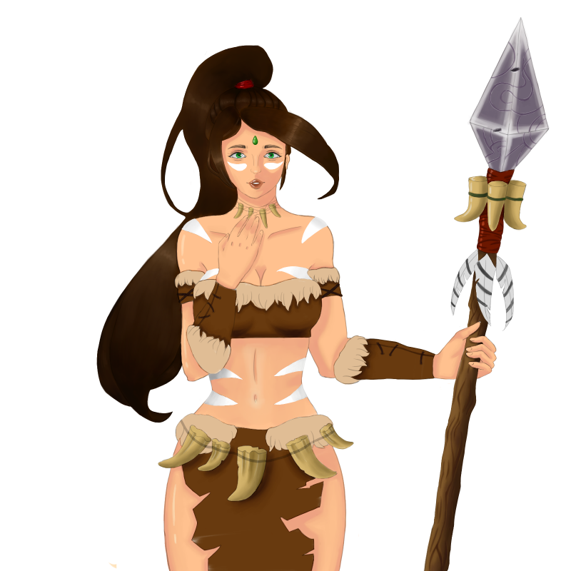 dumblinghead's tweet image. 2020 &amp;gt; 2024

not me making her white in 2020 💀