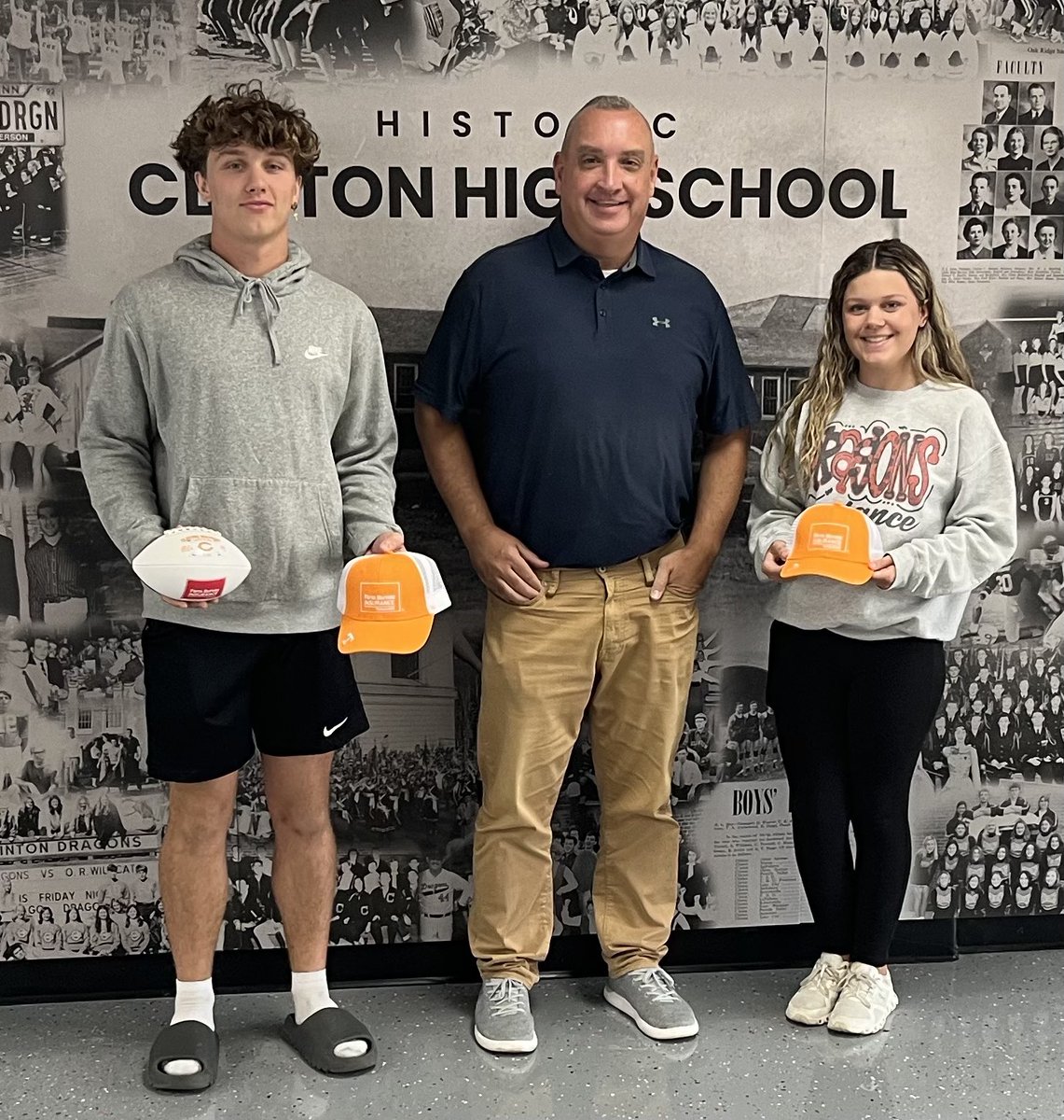 Farm Bureau Clinton (@bureauclintontn) on Twitter photo Congratulations to the Farm Bureau Athletes of the Week, Ryker Armes and Carleigh White! Go Dragons! <a href="/CHSDragonsFB/">Clinton Dragons Football</a> <a href="/ClintonStrong4U/">ClintonStrong</a> <a href="/ACSchoolsTN/">Anderson County Schools TN</a> <a href="/FBITN/">Farm Bureau Insurance of Tennessee</a> <a href="/mb210/">Michael Bowers</a> Congratulations to the Farm Bureau Athletes of the Week, Ryker Armes and Carleigh White! Go Dragons! <a href="/CHSDragonsFB/">Clinton Dragons Football</a> <a href="/ClintonStrong4U/">ClintonStrong</a> <a href="/ACSchoolsTN/">Anderson County Schools TN</a> <a href="/FBITN/">Farm Bureau Insurance of Tennessee</a> <a href="/mb210/">Michael Bowers</a>