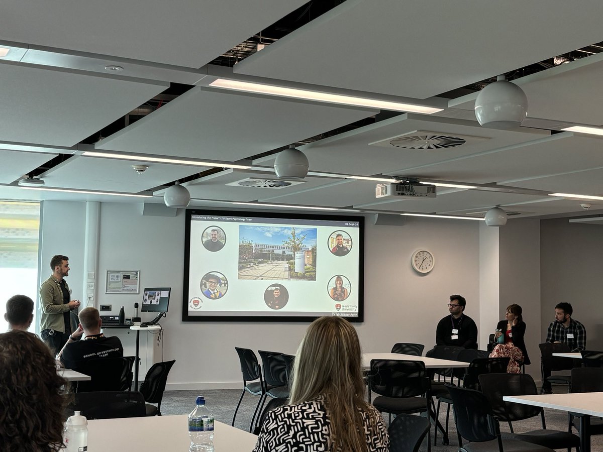 Andrew Manley (@drandrewjmanley) on Twitter photo Home late but still feeling energised after a brilliant day <a href="/UniofNewcastle/">Newcastle University</a> for #NRAPS 2024! 🤩
Congrats to <a href="/tdona005/">Dr Tracy Donachie, CPsychol, SFHEA, SEPiT</a> & team for curating a top programme, & massive thanks to all speakers👏 Great to spend the day with a fantastic group of researchers & practitioners👍 Home late but still feeling energised after a brilliant day <a href="/UniofNewcastle/">Newcastle University</a> for #NRAPS 2024! 🤩
Congrats to <a href="/tdona005/">Dr Tracy Donachie, CPsychol, SFHEA, SEPiT</a> & team for curating a top programme, & massive thanks to all speakers👏 Great to spend the day with a fantastic group of researchers & practitioners👍