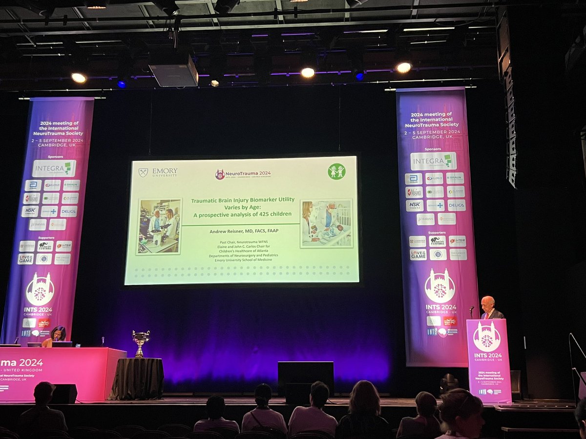 Laura Blackwell, PhD, ABPP (@lblackwellphd) on Twitter photo Great talk by <a href="/AndrewReisner2/">Andrew Reisner</a> on age related differences in pediatric TBI biomarkers <a href="/INTS2024/">INTS 2024</a> <a href="/PedsNeuroLab/">Pediatric Neurotrauma Lab</a> atric Great talk by <a href="/AndrewReisner2/">Andrew Reisner</a> on age related differences in pediatric TBI biomarkers <a href="/INTS2024/">INTS 2024</a> <a href="/PedsNeuroLab/">Pediatric Neurotrauma Lab</a> atric